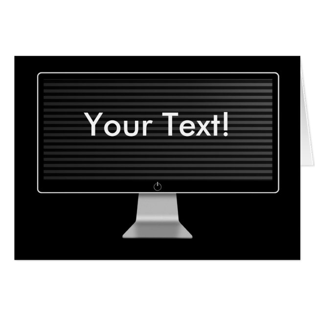 Écran de TV (Devant horizontal)