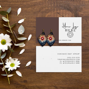 Écran d'oreille Brown minimal Terre