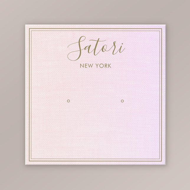 Écran D'Oreille De L'Ombre Rose Subtil (Créateur téléchargé)