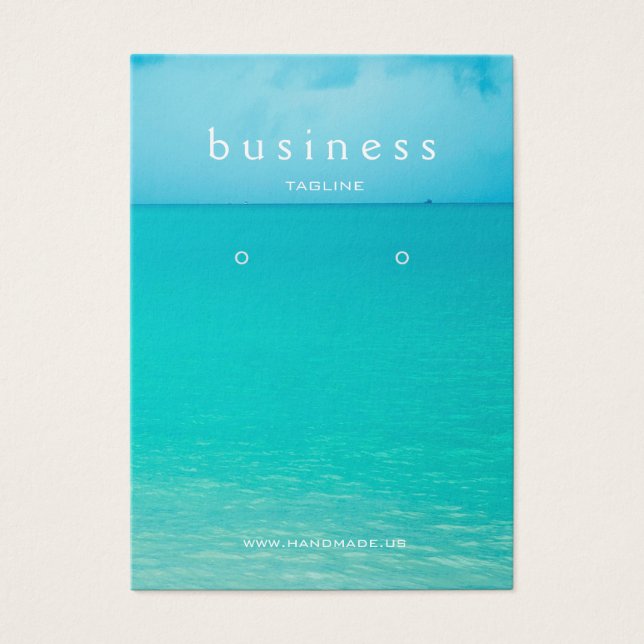 Écran d'oreille de plage d'été (Devant)