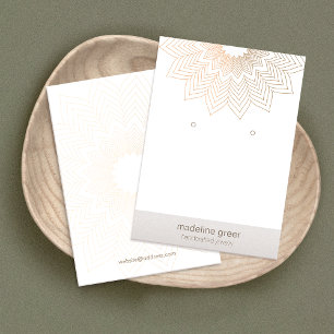 Écran d'oreille Lotus Mandala