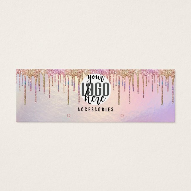 Écran du logo de l'oreille du cerceau de Parties s (Devant)