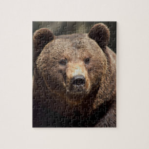ÉCRAN GRIZLY BEAR 8X10 JIGSAW Puzzle