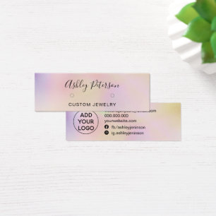 Écran holographique cool holographique chic perle