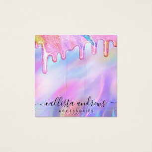 Écran Holographique Unicorn Holographic Parties sc