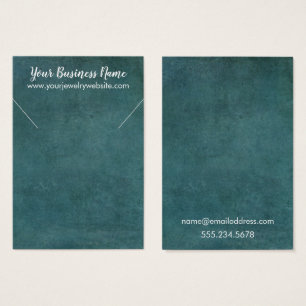 Écran noir Turquoise Vintage Grunge