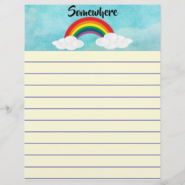 Écrire du papier (Devant)