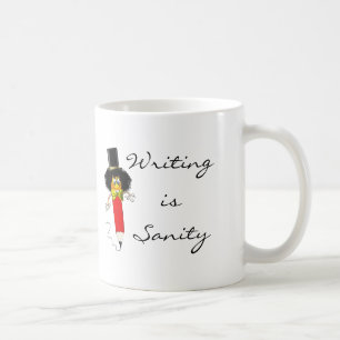 Ecrire est Sanity — Writer's Mug