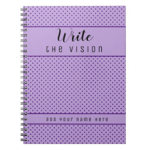 Écrire le journal Vision Polka Dot Vision