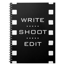 Écrire, Tirer, Éditer - Carnet de film