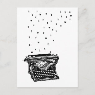 Écrire une carte postale