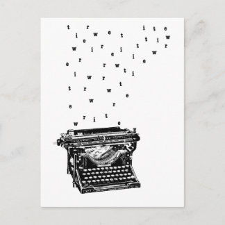 Écrire une carte postale