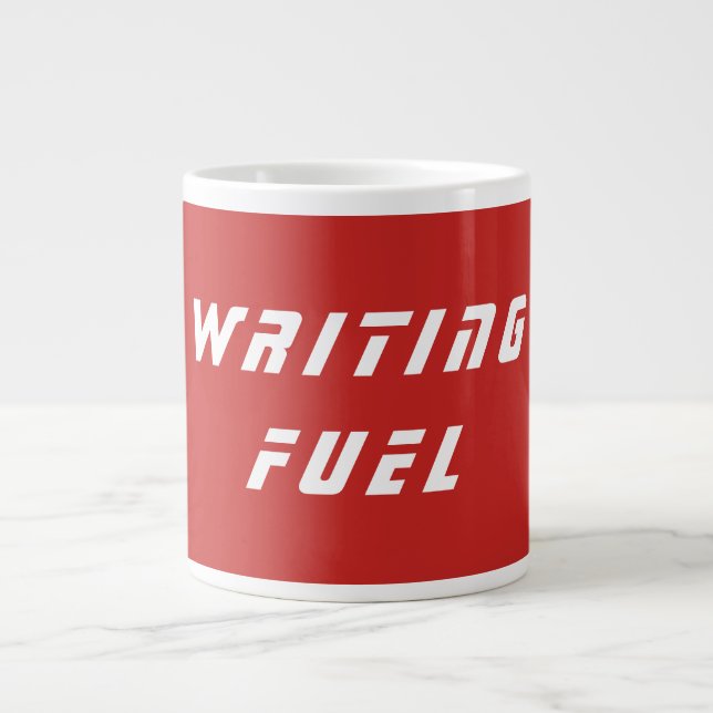 Écrire une tasse de motivation, écrire une citatio (Devant)