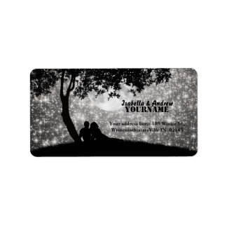 Écrit dans le Étiquette de adresse des étoiles