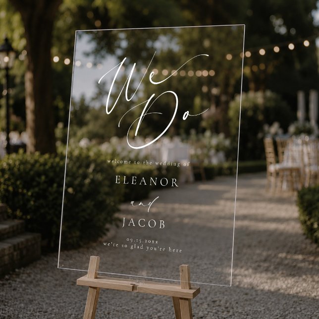 Écriture Calligraphique Chic Nous Faisons Mariage  (Créateur téléchargé)