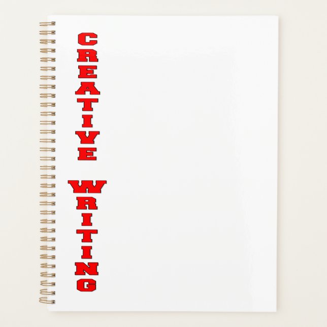 Écriture créative (Devant)