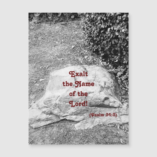 Écriture de la carte de voeux magnétique louée (Devant)