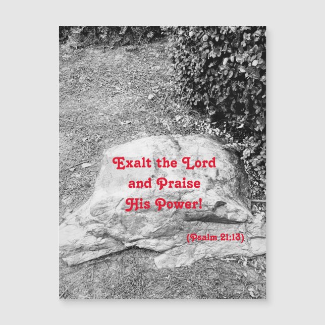 Écriture de la carte de voeux magnétique louée (Devant)