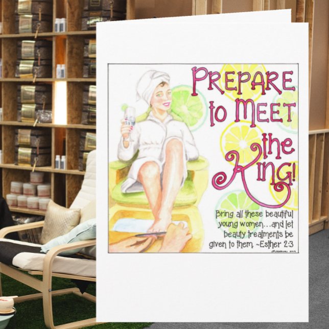 Écriture de la fête du spa Carte de la fête des mè (Créateur téléchargé)