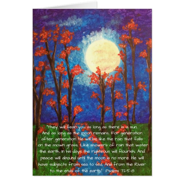 Écriture de la lune et de la rivière (Devant)