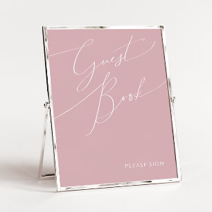 Écriture fantaisiste   Signe de livre d'or Rose Po