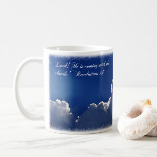 Écriture Inspirante Nuages Mug