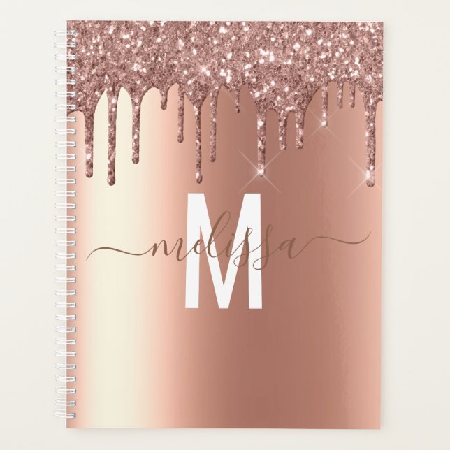 Écriture manuscrite de monogramme de paillettes d' (Devant)