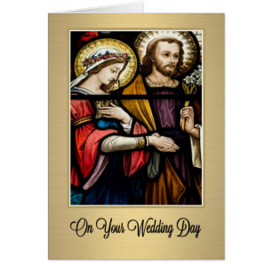 Écriture Mariage religieuse catholique Verse