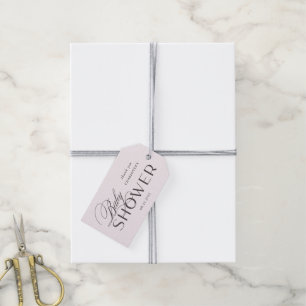 écriture moderne élégante baby shower étiquettes c