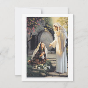 Écriture mots d'encouragement Carte