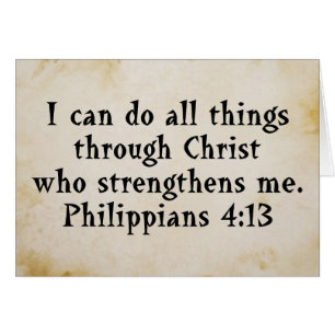 Écriture Phil 4:13