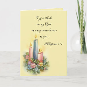 Écriture sainte de Merci de Noël de vacances