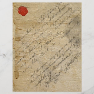 Écriture vintage papier scrapbook Ephemera