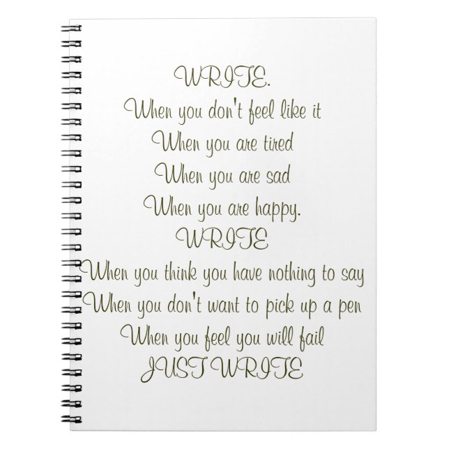 Écrivez ! Masquez le livre (Devant)