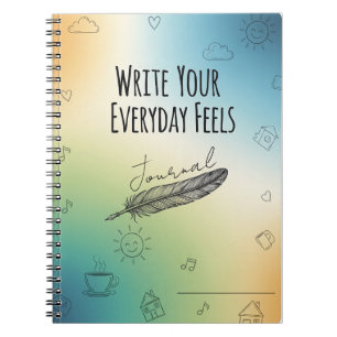 Écrivez Votre Journal De Sensations Quotidiennes -