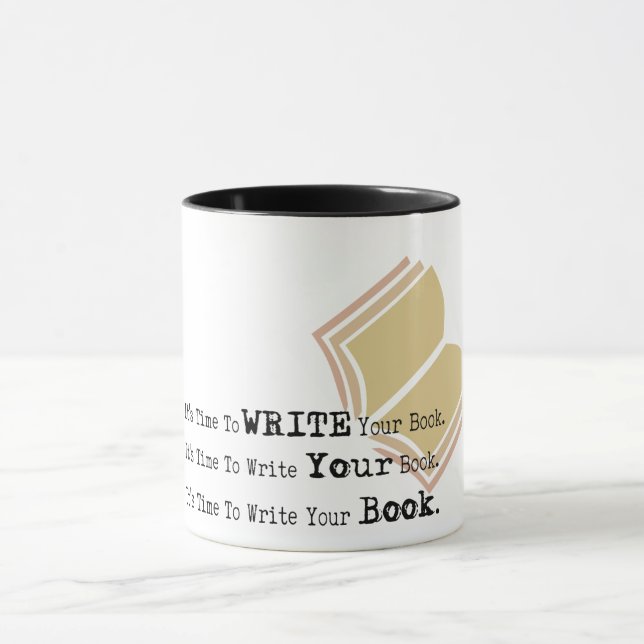 ÉCRIVEZ votre tasse de livre (Centre)