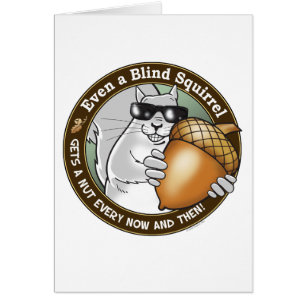 Écrou aveugle d'écureuil