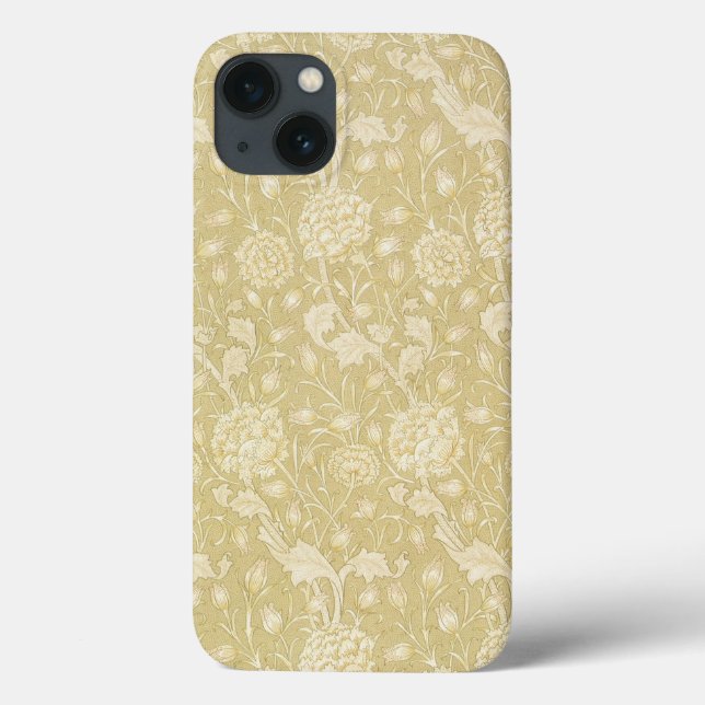 Ecru Floral Pattern von William Morris Ipad Mini Case-Mate iPhone Hülle (Rückseite)
