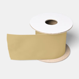 Ecru Solid Schlicht Color Satinband