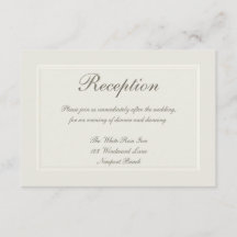 Ecru träumt feierliche Hochzeit des traditionellen