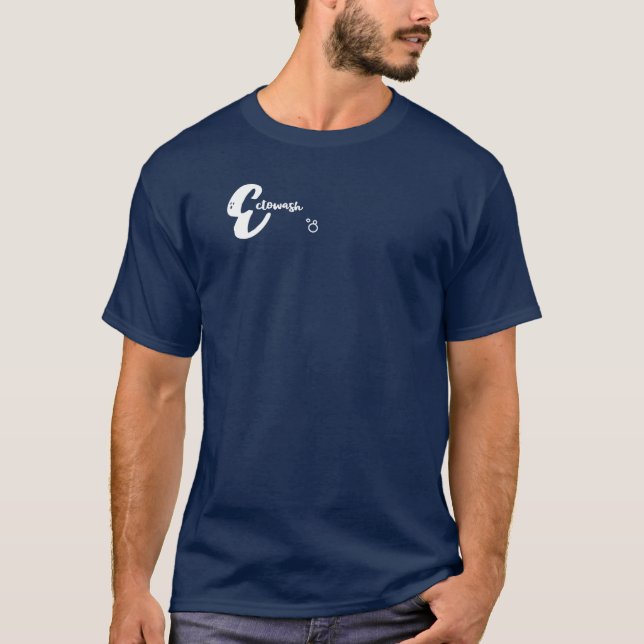 EctoWash-Logo T-Shirt (Vorderseite)