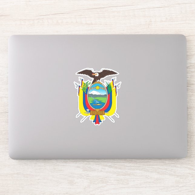 Ecuador Aufkleber (Computer)