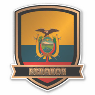 Ecuador Aufkleber