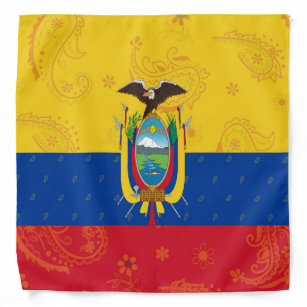 Ecuador Bandana Kopftuch