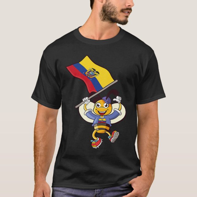 Ecuador Bee T-Shirt (Vorderseite)