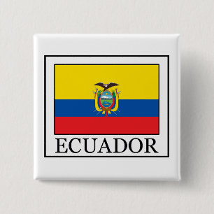 Ecuador Button