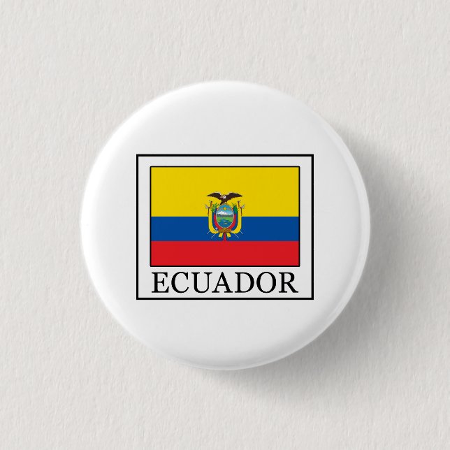 Ecuador Button (Vorderseite)