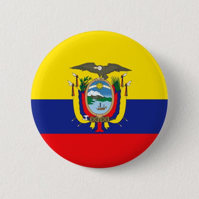 Ecuador Button (Vorderseite)
