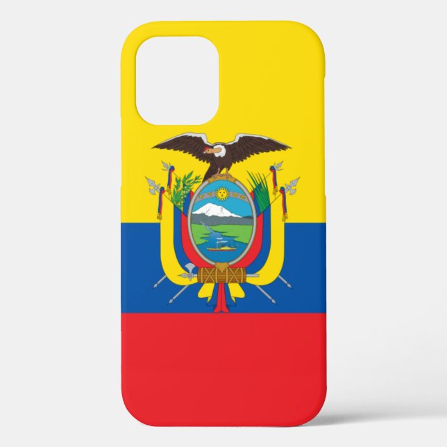 Ecuador Case-Mate iPhone Hülle (Rückseite)