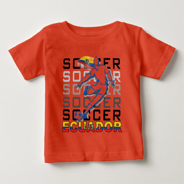 Ecuador Copa America futbol argentina 2011 Baby T-shirt (Vorderseite)